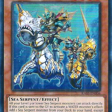 Atlantean Dragoons (UR) [RA03-EN006] Ultra Rare