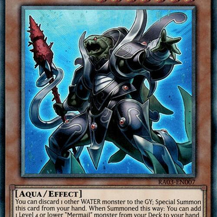 Mermail Abyssteus (CR) [RA03-EN007] Prismatic Collector's Rare