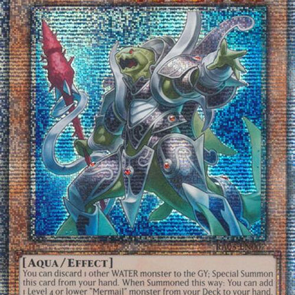 Mermail Abyssteus (Quarter Century Secret Rare) [RA03-EN007] Quarter Century Secret Rare