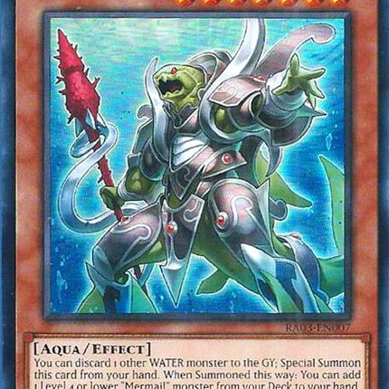 Mermail Abyssteus [RA03-EN007] Super Rare
