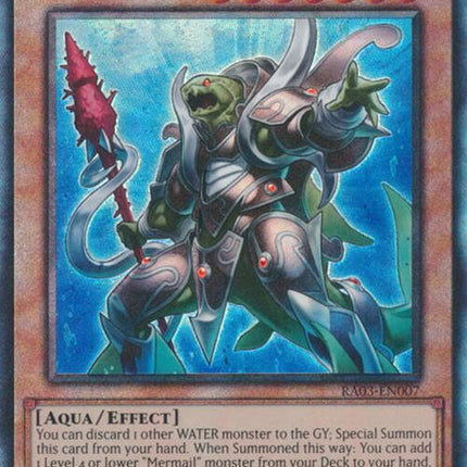 Mermail Abyssteus (UTR) [RA03-EN007] Prismatic Ultimate Rare