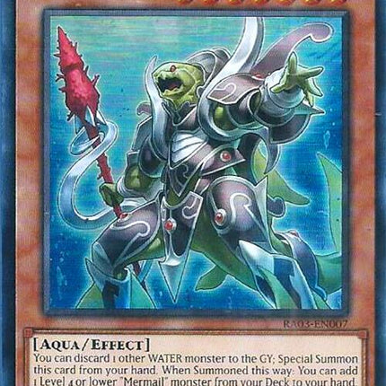 Mermail Abyssteus (UR) [RA03-EN007] Ultra Rare