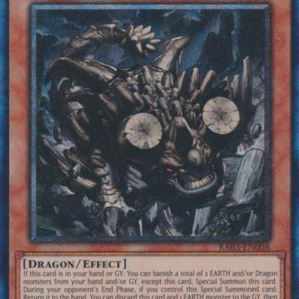 Redox, Dragon Ruler of Boulders (CR) [RA03-EN008] Prismatic Collector's Rare