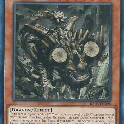 Redox, Dragon Ruler of Boulders [RA03-EN008] Super Rare