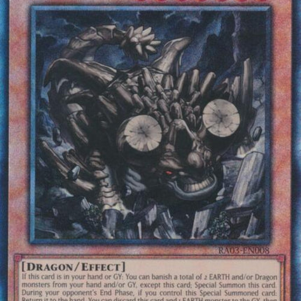 Redox, Dragon Ruler of Boulders (UTR) [RA03-EN008] Prismatic Ultimate Rare