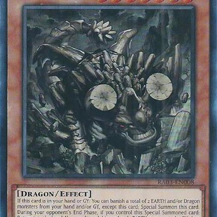 Redox, Dragon Ruler of Boulders (UR) [RA03-EN008] Ultra Rare