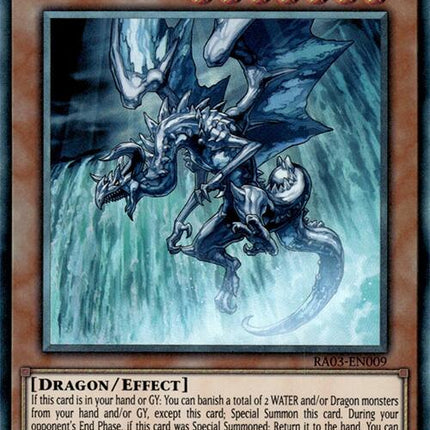 Tidal, Dragon Ruler of Waterfalls (CR) [RA03-EN009] Prismatic Collector's Rare