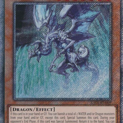 Tidal, Dragon Ruler of Waterfalls (Platinum Secret Rare) [RA03-EN009] Platinum Secret Rare