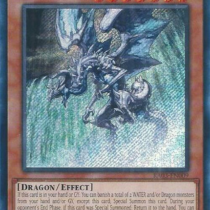 Tidal, Dragon Ruler of Waterfalls (Secret Rare) [RA03-EN009] Secret Rare