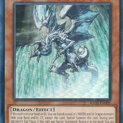 Tidal, Dragon Ruler of Waterfalls [RA03-EN009] Super Rare