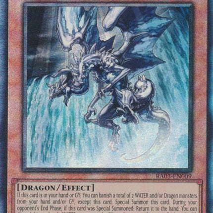 Tidal, Dragon Ruler of Waterfalls (UTR) [RA03-EN009] Prismatic Ultimate Rare
