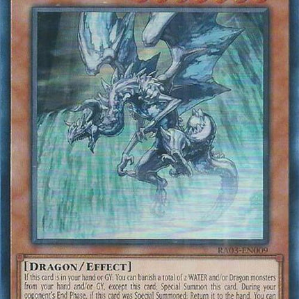 Tidal, Dragon Ruler of Waterfalls (UR) [RA03-EN009] Ultra Rare