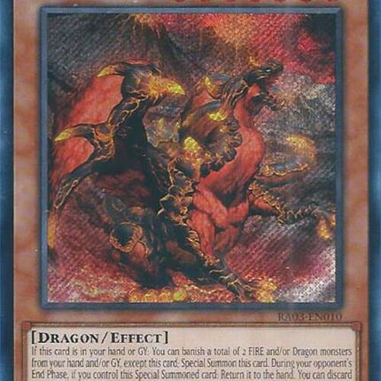 Blaster, Dragon Ruler of Infernos (Secret Rare) [RA03-EN010] Secret Rare