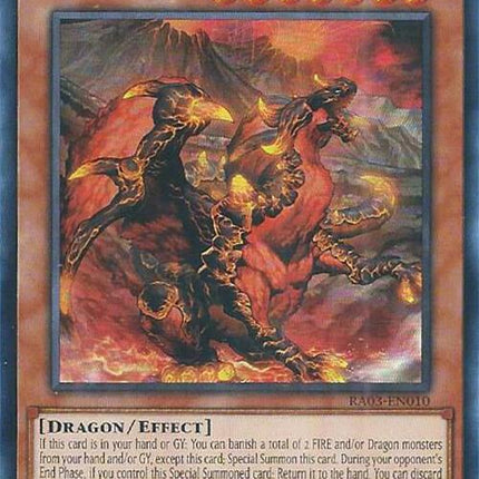 Blaster, Dragon Ruler of Infernos [RA03-EN010] Super Rare