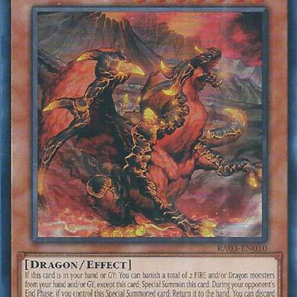 Blaster, Dragon Ruler of Infernos (UR) [RA03-EN010] Ultra Rare