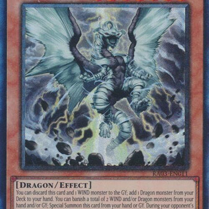 Tempest, Dragon Ruler of Storms (CR) [RA03-EN011] Prismatic Collector's Rare