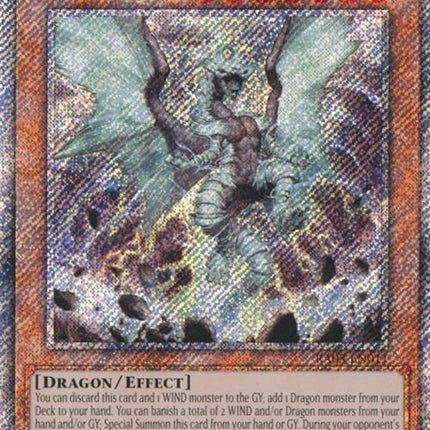 Tempest, Dragon Ruler of Storms (Platinum Secret Rare) [RA03-EN011] Platinum Secret Rare