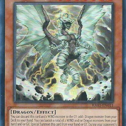 Tempest, Dragon Ruler of Storms [RA03-EN011] Super Rare