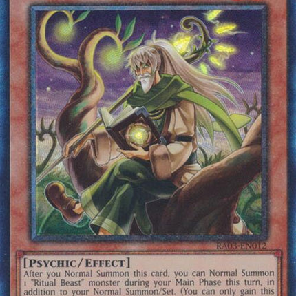 Ritual Beast Tamer Elder (CR) [RA03-EN012] Prismatic Collector's Rare