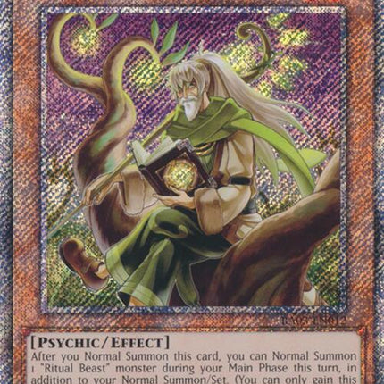 Ritual Beast Tamer Elder (Platinum Secret Rare) [RA03-EN012] Platinum Secret Rare