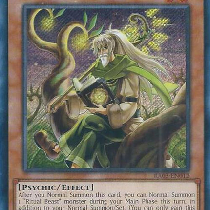 Ritual Beast Tamer Elder (Secret Rare) [RA03-EN012] Secret Rare
