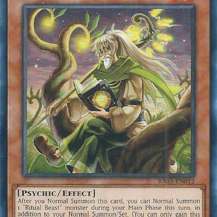 Ritual Beast Tamer Elder [RA03-EN012] Super Rare