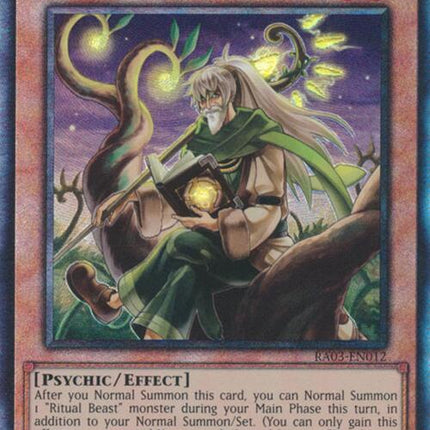 Ritual Beast Tamer Elder (UTR) [RA03-EN012] Prismatic Ultimate Rare