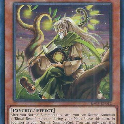 Ritual Beast Tamer Elder (UR) [RA03-EN012] Ultra Rare