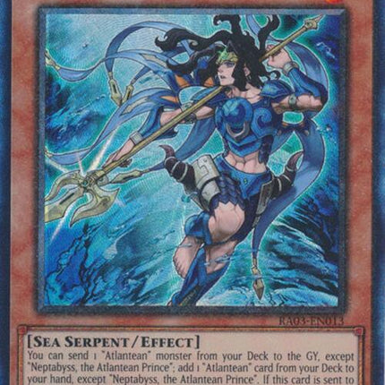 Neptabyss, the Atlantean Prince (CR) [RA03-EN013] Prismatic Collector's Rare