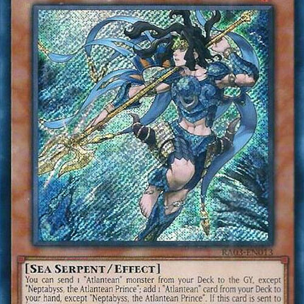 Neptabyss, the Atlantean Prince (Secret Rare) [RA03-EN013] Secret Rare