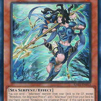 Neptabyss, the Atlantean Prince [RA03-EN013] Super Rare