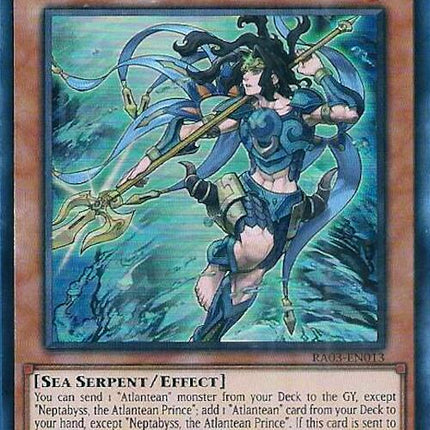 Neptabyss, the Atlantean Prince (UR) [RA03-EN013] Ultra Rare