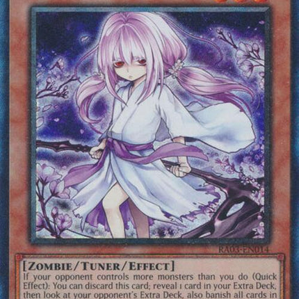 Ghost Reaper & Winter Cherries (Alternate Art) (PCR) [RA03-EN014] Prismatic Collector's Rare
