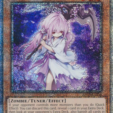 Ghost Reaper & Winter Cherries (Quarter Century Secret Rare) [RA03-EN014] Quarter Century Secret Rare