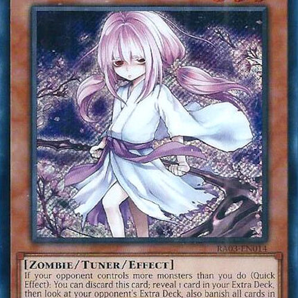Ghost Reaper & Winter Cherries (Alternate Art) (Secret Rare) [RA03-EN014] Secret Rare