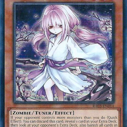 Ghost Reaper & Winter Cherries (Alternate Art) (UR) [RA03-EN014] Ultra Rare
