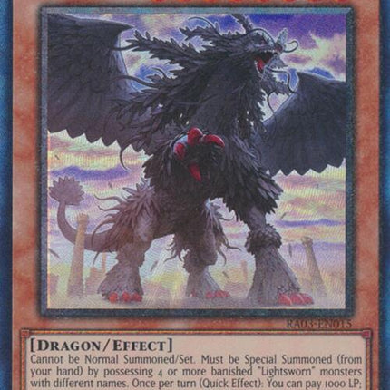 Punishment Dragon (CR) [RA03-EN015] Prismatic Collector's Rare