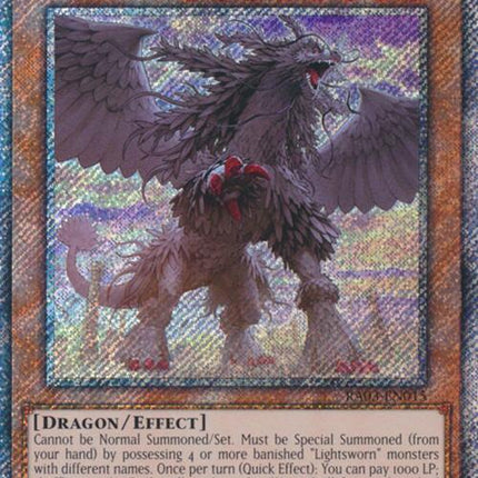 Punishment Dragon (Platinum Secret Rare) [RA03-EN015] Platinum Secret Rare