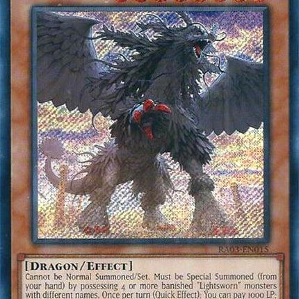 Punishment Dragon (Secret Rare) [RA03-EN015] Secret Rare