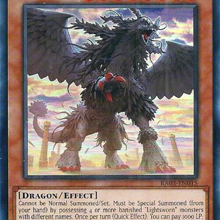 Punishment Dragon [RA03-EN015] Super Rare