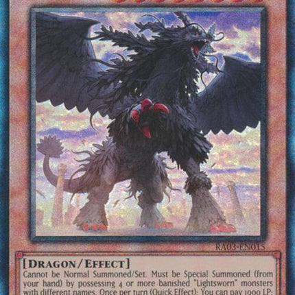 Punishment Dragon (UTR) [RA03-EN015] Prismatic Ultimate Rare