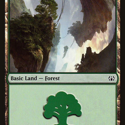Forest (33) [Duel Decks: Nissa vs. Ob Nixilis]
