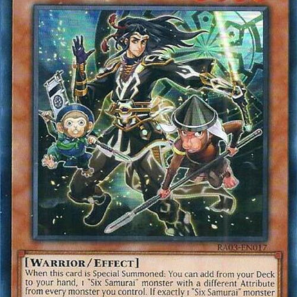 Secret Six Samurai - Kizaru [RA03-EN017] Super Rare