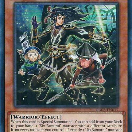 Secret Six Samurai - Kizaru (UR) [RA03-EN017] Ultra Rare
