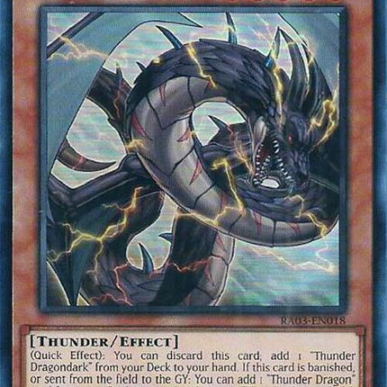 Thunder Dragondark (UR) [RA03-EN018] Ultra Rare