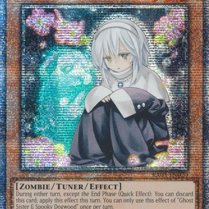 Ghost Sister & Spooky Dogwood (Quarter Century Secret Rare) [RA03-EN020] Quarter Century Secret Rare