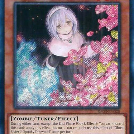 Ghost Sister & Spooky Dogwood (Secret Rare) [RA03-EN020] Secret Rare