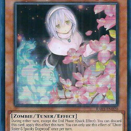 Ghost Sister & Spooky Dogwood (UR) [RA03-EN020] Ultra Rare