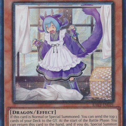Laundry Dragonmaid (CR) [RA03-EN021] Prismatic Collector's Rare