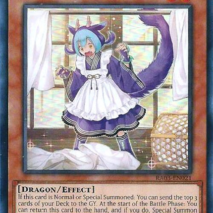 Laundry Dragonmaid [RA03-EN021] Super Rare